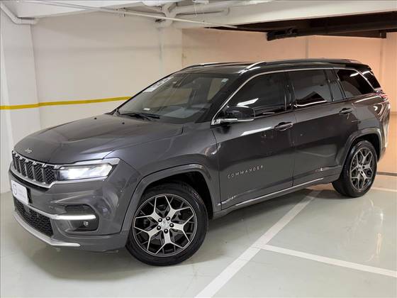 JEEP COMMANDER 1.3 T270 TURBO FLEX OVERLAND AT6 JEEP COMMANDER 1.3 T270 TURBO FLEX OVERLAND AT6
